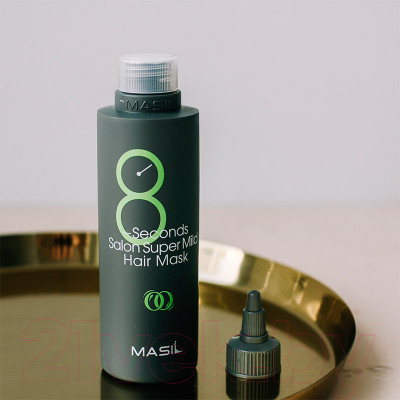 Маска для волос Masil 8Seconds Salon Super Mild Hair Mask - фото 3 - id-p217449499