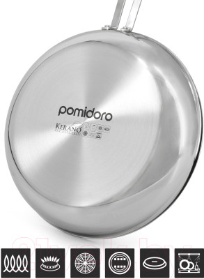 Сковорода Pomi d'Oro Maestro / P600458 - фото 3 - id-p217463980