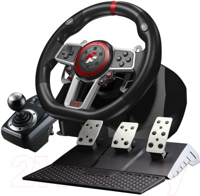 Игровой руль FlashFire Suzuka Racing Wheel 6-in-1 / ES900R - фото 1 - id-p217422941