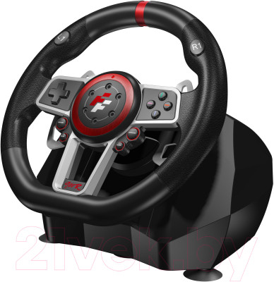 Игровой руль FlashFire Suzuka Racing Wheel 6-in-1 / ES900R - фото 3 - id-p217422941