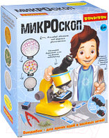 Микроскоп оптический Bondibon Французские опыты. Науки с Буки / ВВ5287