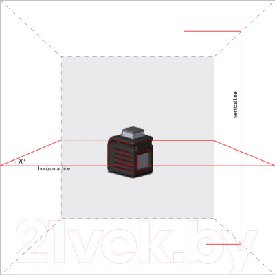 Лазерный нивелир ADA Instruments Cube 360 Ultimate Edition / A00446 - фото 6 - id-p217453068