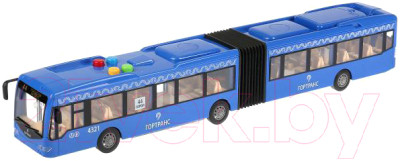 Автобус игрушечный Технопарк BUS-45PL-BU - фото 1 - id-p217449526