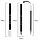 Ручка гелевая BRAUBERG "Matt Gel", ЧЕРНАЯ, корпус soft-touch, узел 0,5 мм, линия 0,35 мм, 142944, фото 2