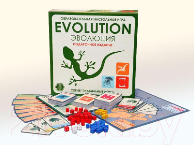 Дополнение к настольной игре Правильные Игры Эволюция. Подарочное издание 13-01-04 - фото 4 - id-p217434485