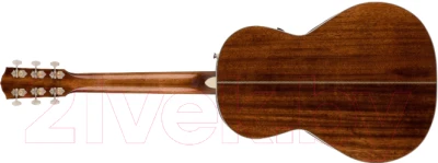 Электроакустическая гитара Fender PM-2 Standard Parlor Natural - фото 3 - id-p217445370