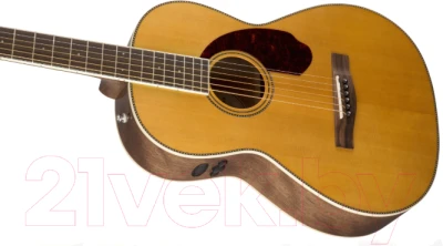 Электроакустическая гитара Fender PM-2 Standard Parlor Natural - фото 6 - id-p217445370