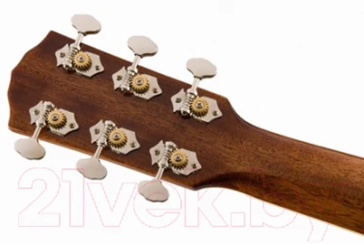 Электроакустическая гитара Fender PM-2 Standard Parlor Natural - фото 8 - id-p217445370