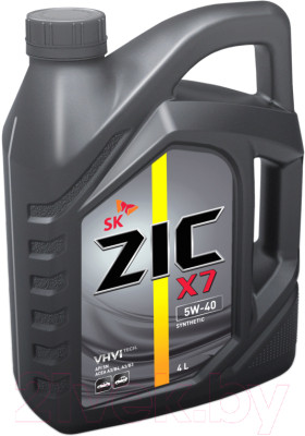 Моторное масло ZIC X7 5W40 / 162662 - фото 2 - id-p217439168