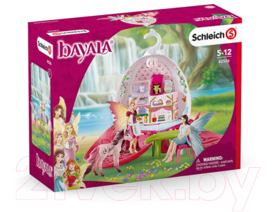 Игровой набор Schleich Волшебное кафе-цветок / 42526 - фото 6 - id-p217439174