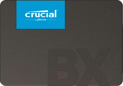 SSD диск Crucial BX500 500GB (CT500BX500SSD1) - фото 1 - id-p217438326