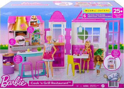 Кукла с аксессуарами Barbie Ресторан / GXY72 - фото 6 - id-p217455547