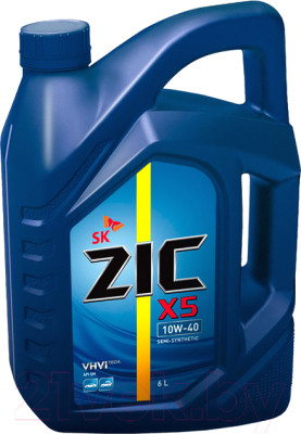 Моторное масло ZIC X5 10W40 / 172622 - фото 1 - id-p217435635