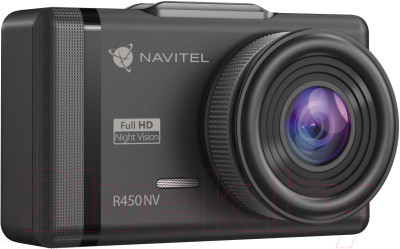 Автомобильный видеорегистратор Navitel R450 NV - фото 1 - id-p217447677