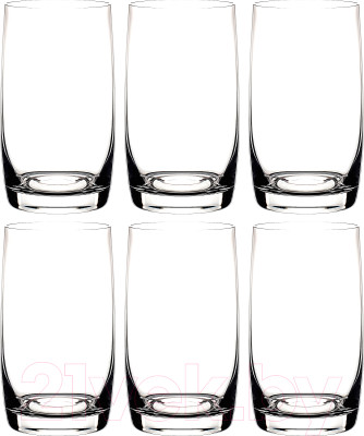 Набор стаканов Bohemia Ideal 25015/380 - фото 1 - id-p217457877