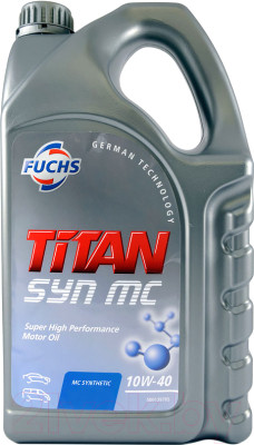 Моторное масло Fuchs Titan Syn MC 10W40 / 601411717 - фото 1 - id-p217457905