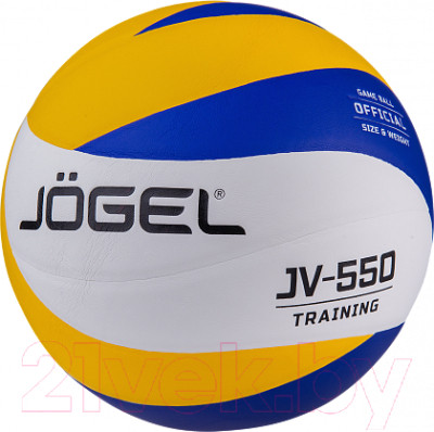 Мяч волейбольный Jogel BC21 / JV-550 - фото 1 - id-p217449704