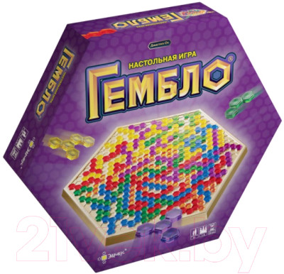 Настольная игра Эврикус Гембло / PG-15001 - фото 1 - id-p217454375