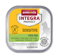 Влажный корм для кошек Animonda Integra Protect Cat Sensitive (индейка) 100 гр