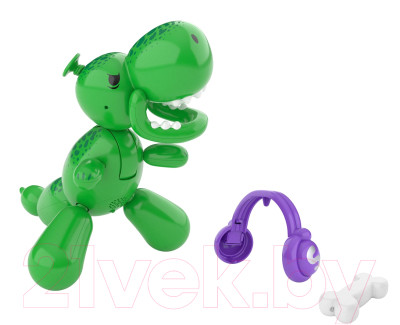Интерактивная игрушка Squeakee Динозавр / 39164 - фото 5 - id-p217447751
