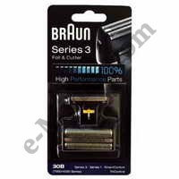 Сетка для электробритвы + режущий блок Braun 30B (81394067), КНР