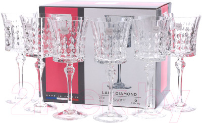 Набор бокалов Luminarc Lady Diamond L9743 - фото 1 - id-p217455749