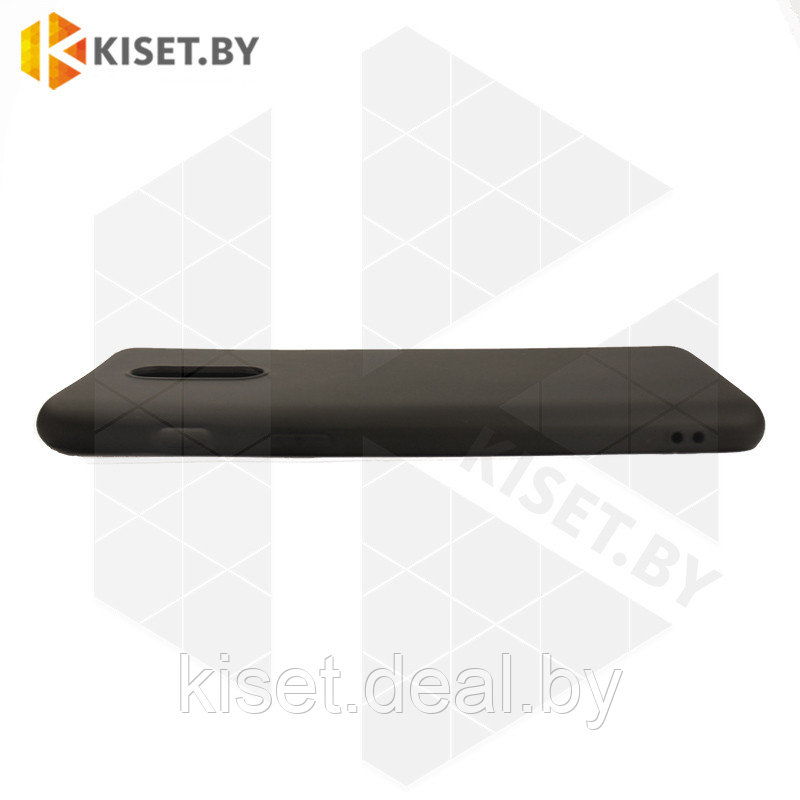 Силиконовый чехол KST MC для OnePlus 7 черный матовый - фото 2 - id-p217467164