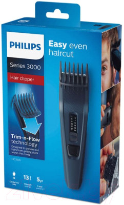 Машинка для стрижки волос Philips HC3505/15 - фото 6 - id-p217454603