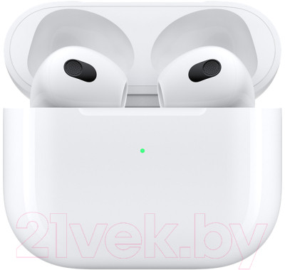 Беспроводные наушники Apple AirPods 3 MagSafe / MME73 - фото 3 - id-p217454604