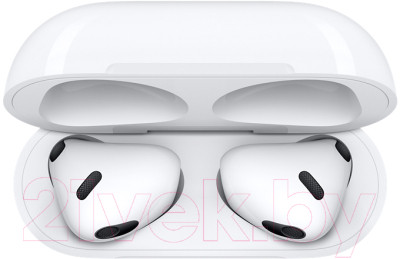 Беспроводные наушники Apple AirPods 3 MagSafe / MME73 - фото 4 - id-p217454604