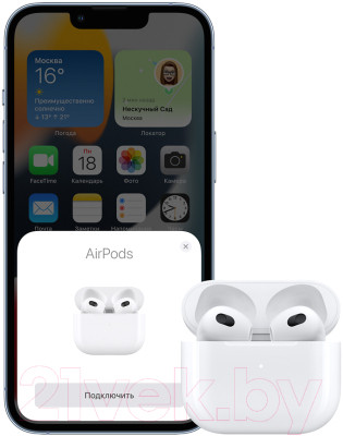 Беспроводные наушники Apple AirPods 3 MagSafe / MME73 - фото 5 - id-p217454604