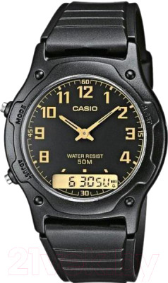 Часы наручные мужские Casio AW-49H-1BVEF - фото 1 - id-p217453583