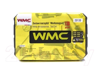 Универсальный набор инструментов WMC Tools 20130 - фото 2 - id-p217469743