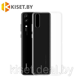 Силиконовый чехол KST UT для Huawei P20 Pro прозрачный