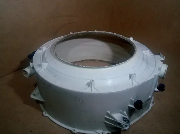 Полубак передний + Крестовина барабана для стиральной машины LG MCK58312101, 3550EN0001, 3551ER0005K, 3551ER00, фото 2
