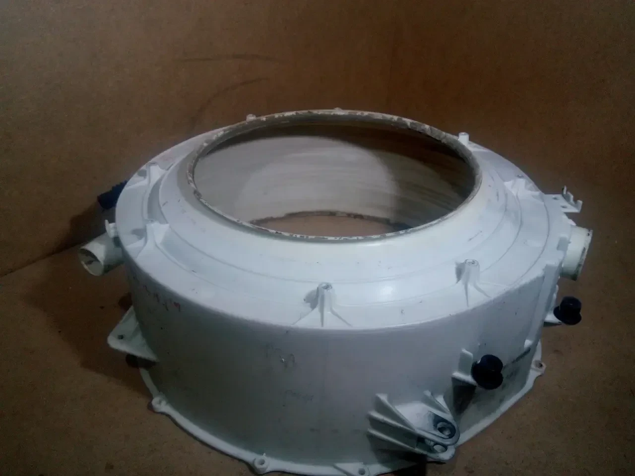 Полубак передний + Крестовина барабана для стиральной машины LG MCK58312101, 3550EN0001, 3551ER0005K, 3551ER00 - фото 1 - id-p217474028