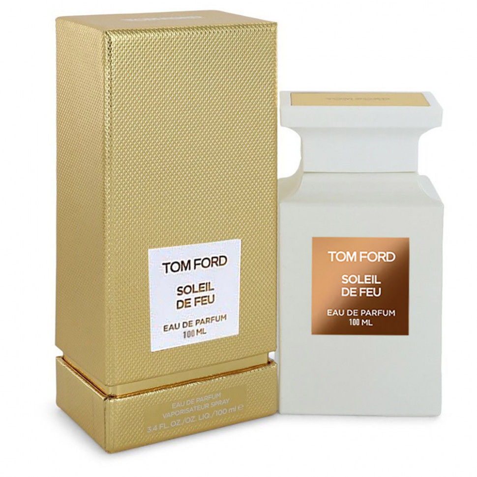 Унисекс парфюмированная вода Tom Ford Soleil de Feu edp 100ml (PREMIUM)