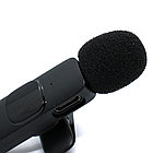 Беспроводной петличный микрофон KST K8 Type-C, фото 2