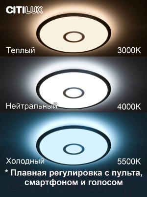 Потолочный светильник Citilux Старлайт CL703A43G - фото 3 - id-p217468792