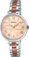 Часы наручные женские Casio LTP-E160RG-9A