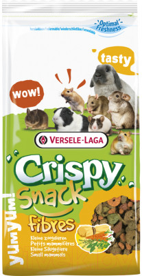 Корм для грызунов Versele-Laga Crispy Snack Fibres / 461059 - фото 1 - id-p217470870