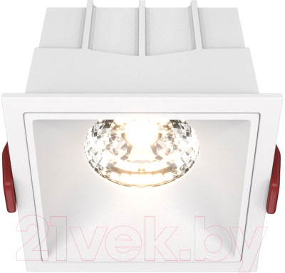 Точечный светильник Maytoni Alfa LED DL043-01-15W3K-SQ-W - фото 1 - id-p217487470