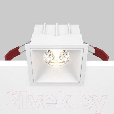 Точечный светильник Maytoni Alfa LED DL043-01-15W3K-SQ-W - фото 2 - id-p217487470