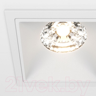 Точечный светильник Maytoni Alfa LED DL043-01-15W3K-SQ-W - фото 5 - id-p217487470