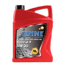 Моторное масло ALPINE Special F 5W30 4L