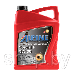Моторное масло ALPINE Special F 5W30 4L
