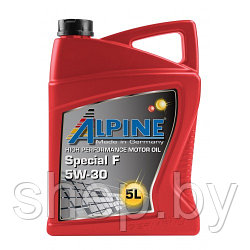 Моторное масло ALPINE Special F 5W30 5L