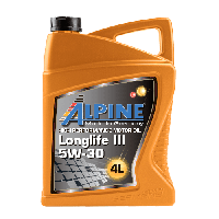 Моторное масло Alpine Longlife III 5W-30 4L