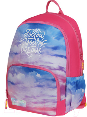 Школьный рюкзак Berlingo Light Sky pink / RU08014 - фото 1 - id-p217479735