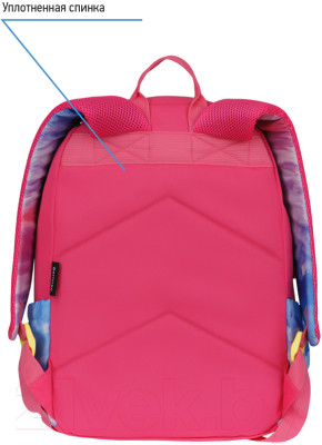 Школьный рюкзак Berlingo Light Sky pink / RU08014 - фото 4 - id-p217479735